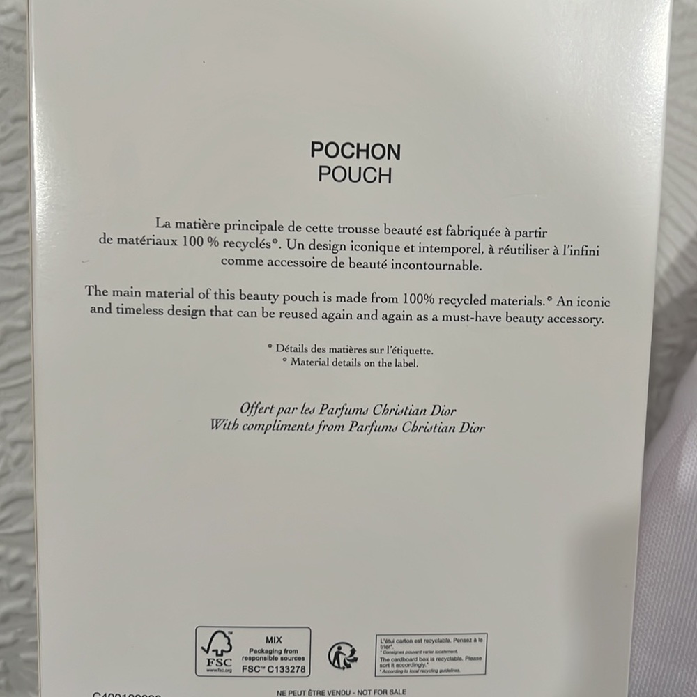 Dior pochon pouch - Picture 2 of 3